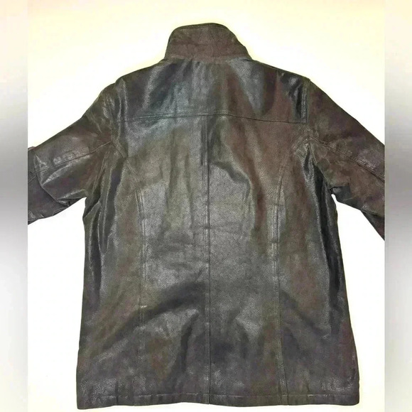Vera Pelle Men’s Bata and More Vintage Brown Real Leather Jacket Size - Large - Picture 10 of 10